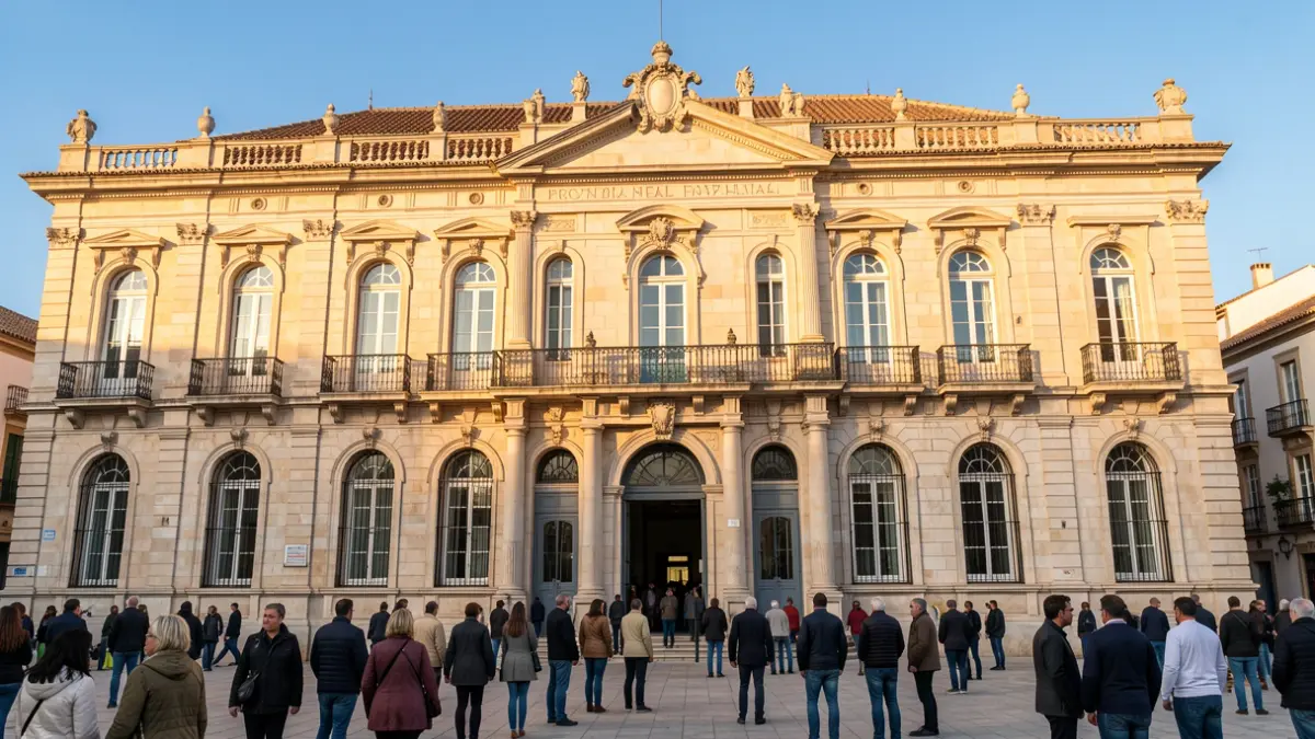 Imatge genèrica de la façana de l'Arxiu Històric Provincial d'Alacant.