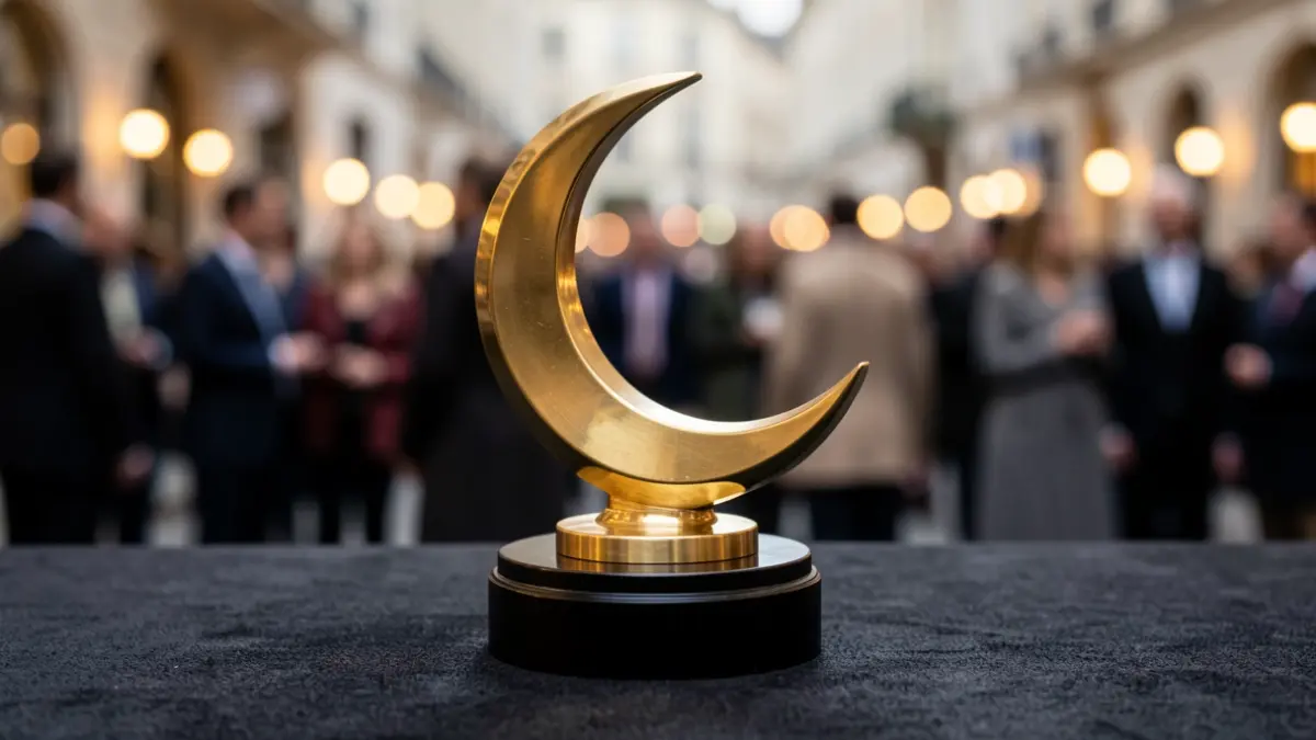 Imagen genérica de un premio cinematográfico.