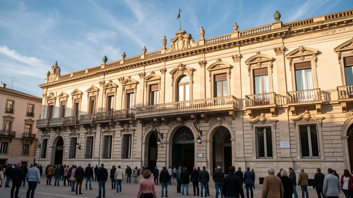 Imagen genérica de la fachada del Ayuntamiento de Alicante.