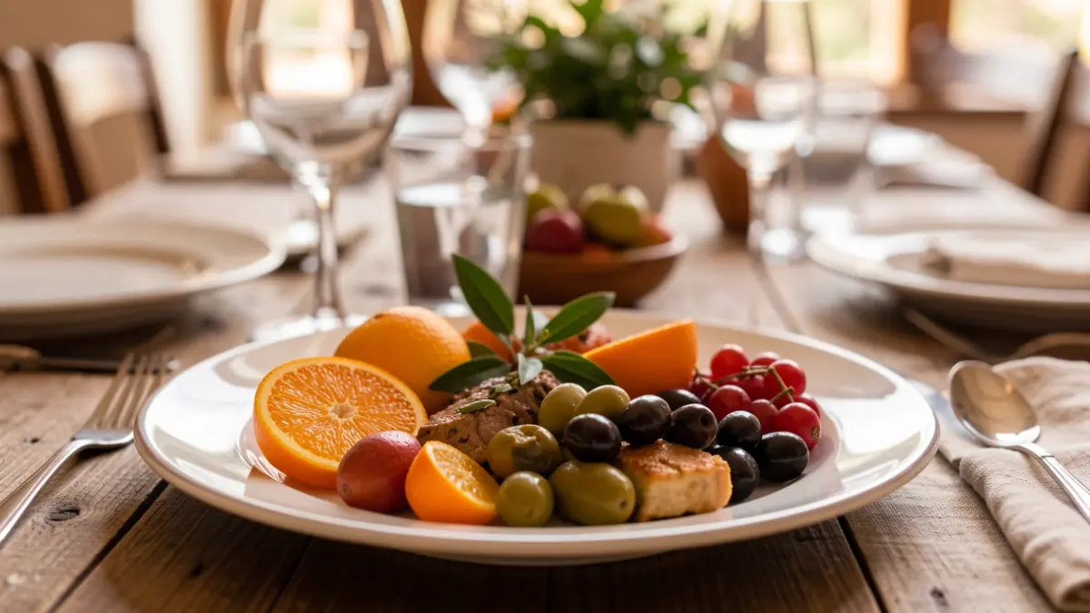 Generic image of a traditional Valencian cuisine dish with local products.