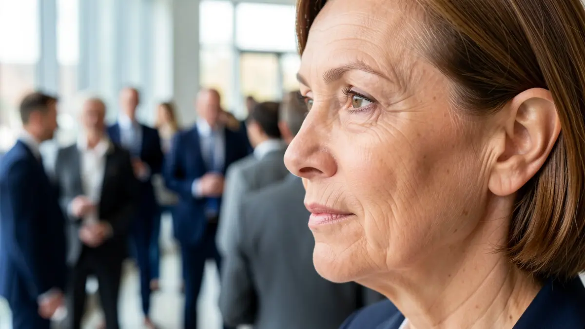 Generic image of a woman receiving aesthetic treatment.
