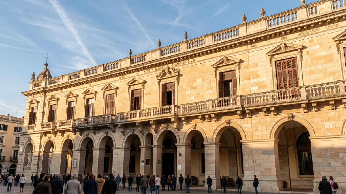 Palacio Ducal de los Borja en Gandía.