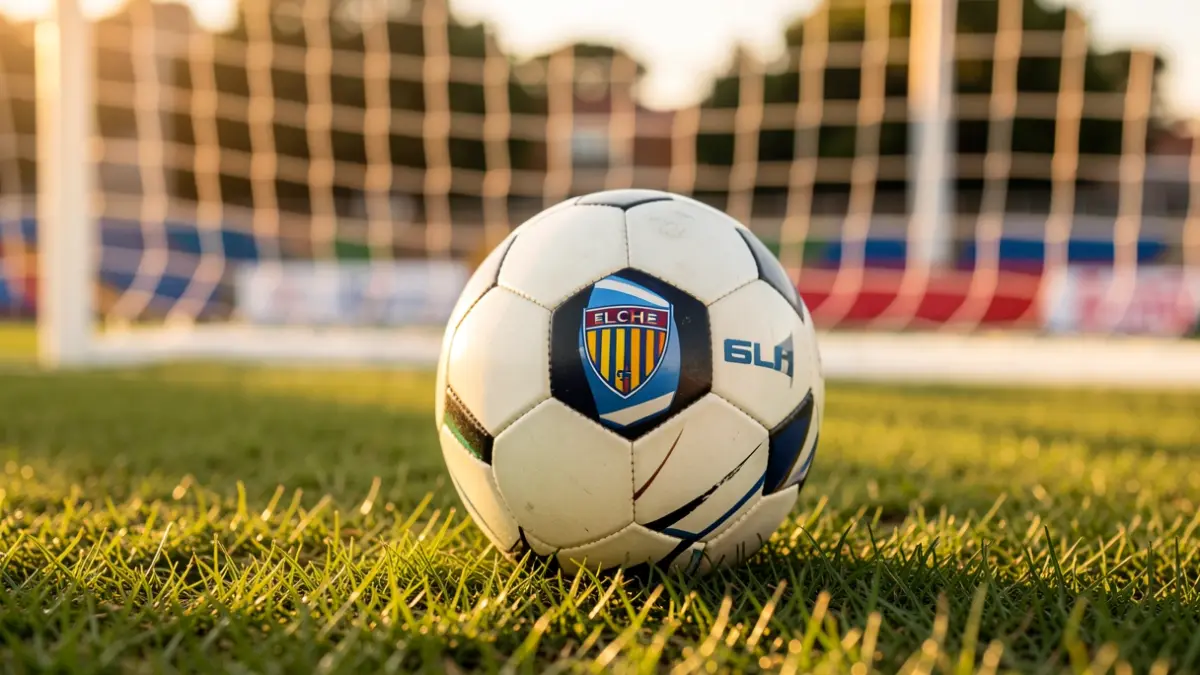 Generic image of a soccer ball on a field.