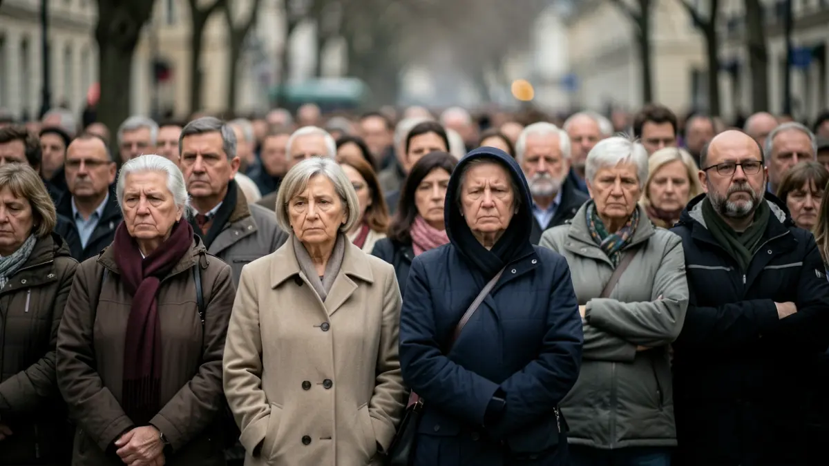 Imatge genèrica d'un moment de silenci.