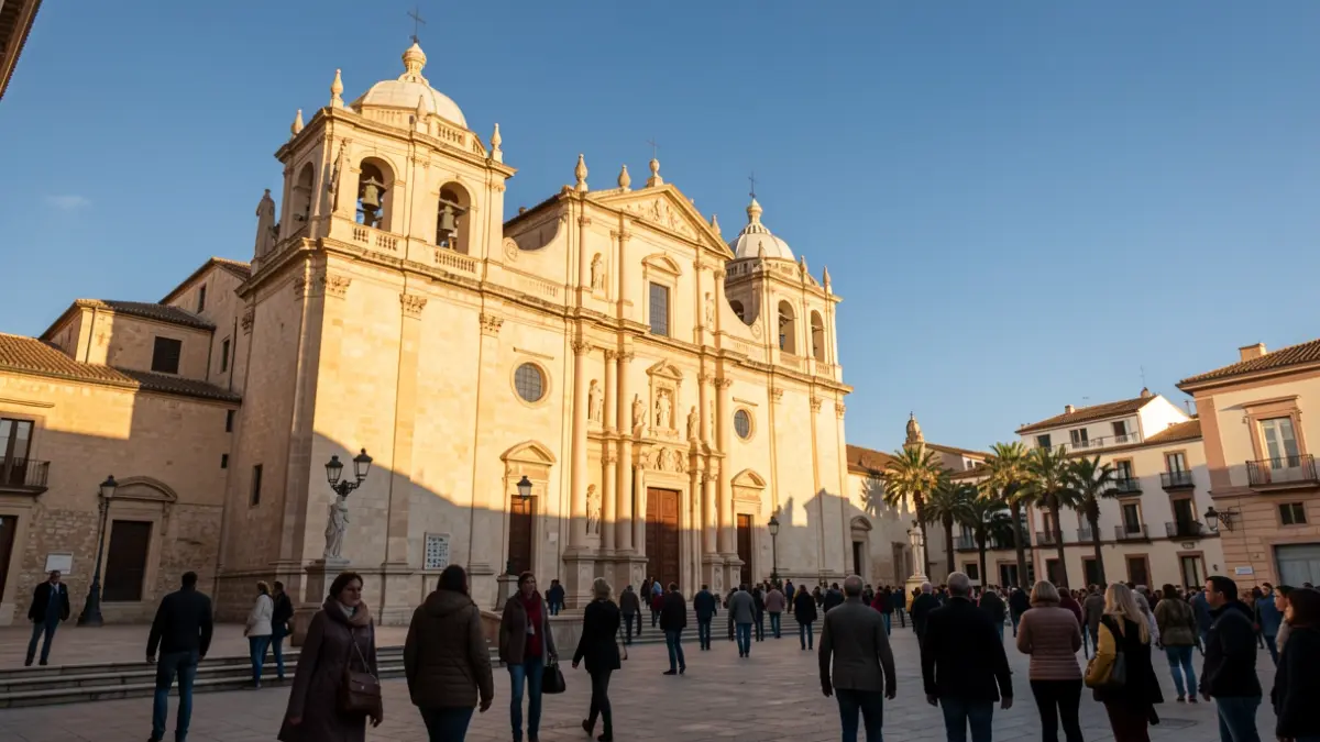 Imatge genèrica de la Concatedral de Sant Nicolau d'Alacant.