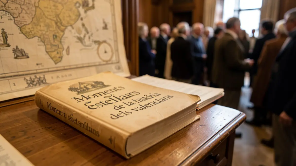 Generic image of a history book about the Valencian Community.