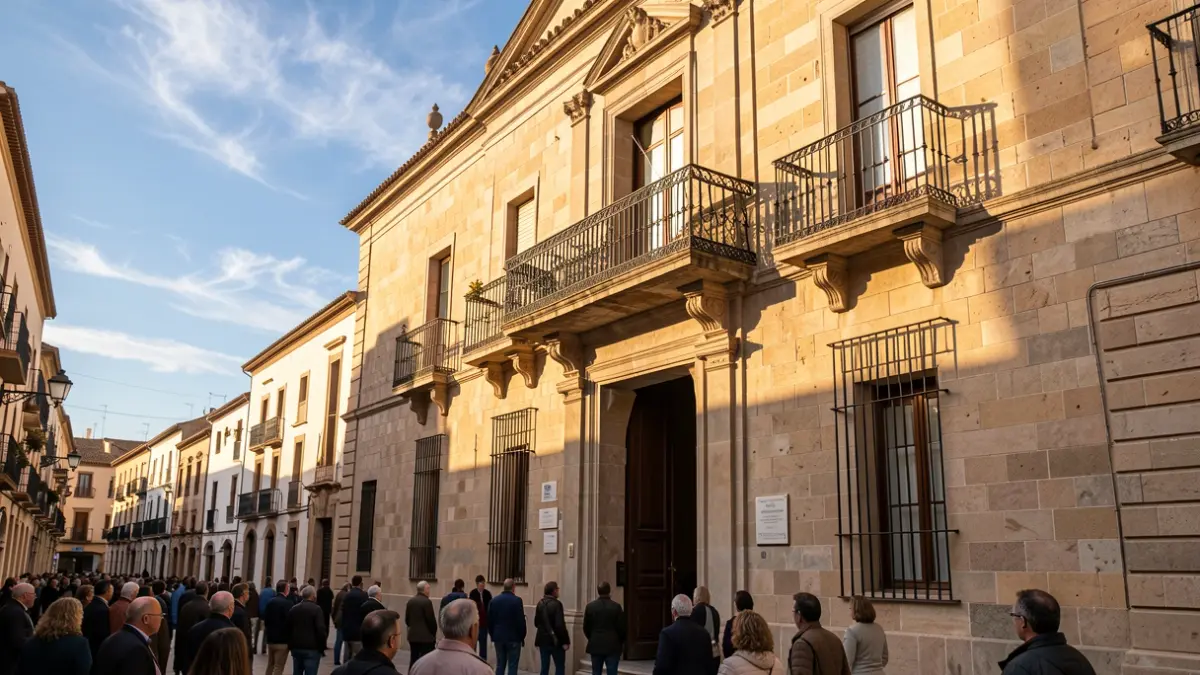 Imagen genérica de la fachada del Ayuntamiento de Paterna.