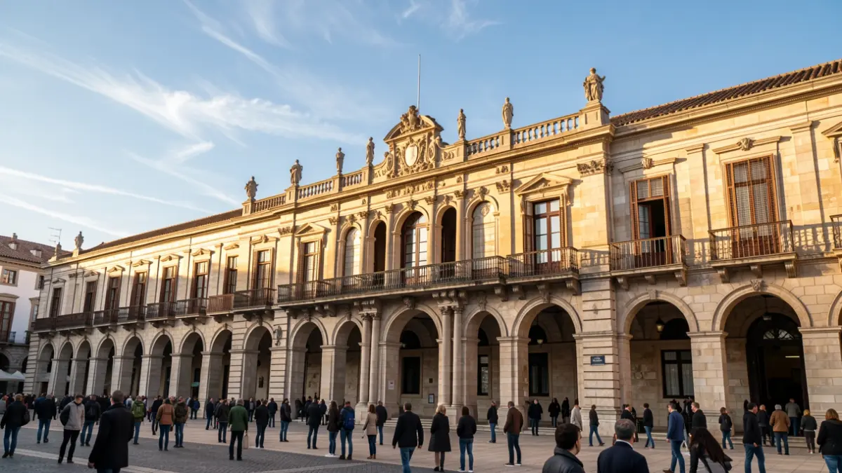 Imagen genérica del Palau de la Generalitat Valenciana.