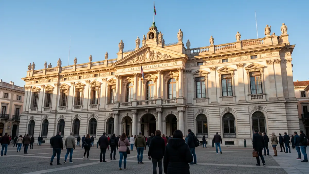 Imagen genérica del Palau de la Generalitat Valenciana.