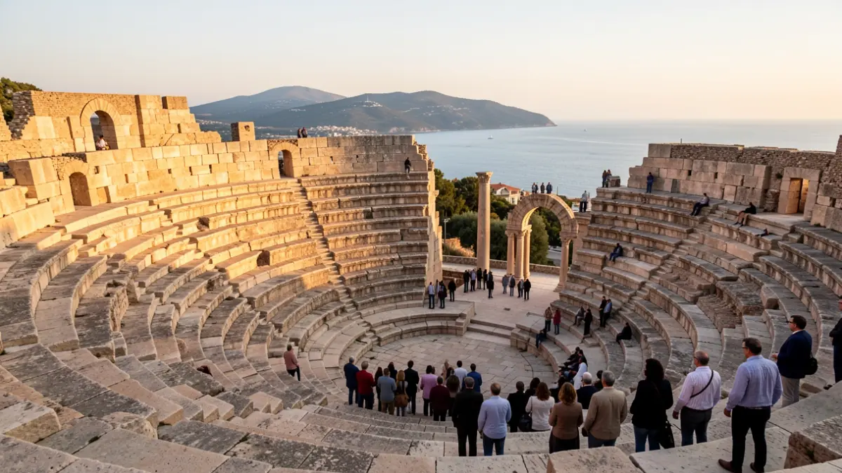 Imagen genérica del Teatro Romano de Sagunto.