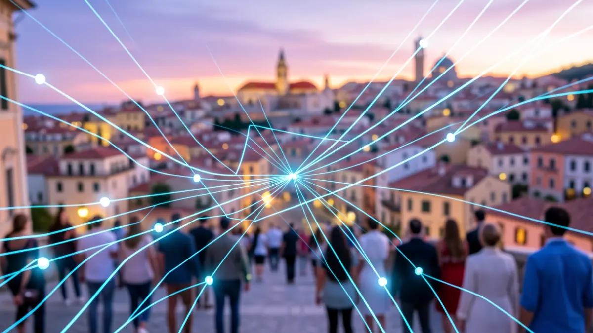 Imatge genèrica de connexió i innovació tecnològica.