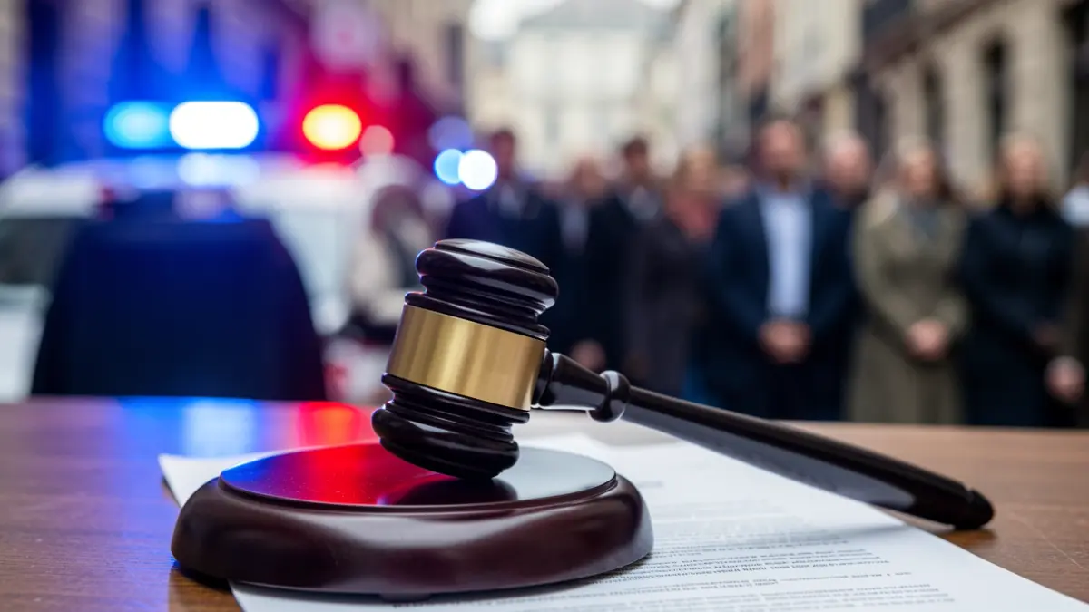 Generic image of justice and protection.