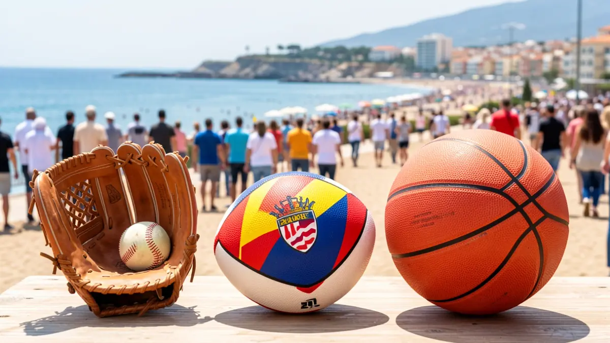 Generic image of Valencian sports elements.