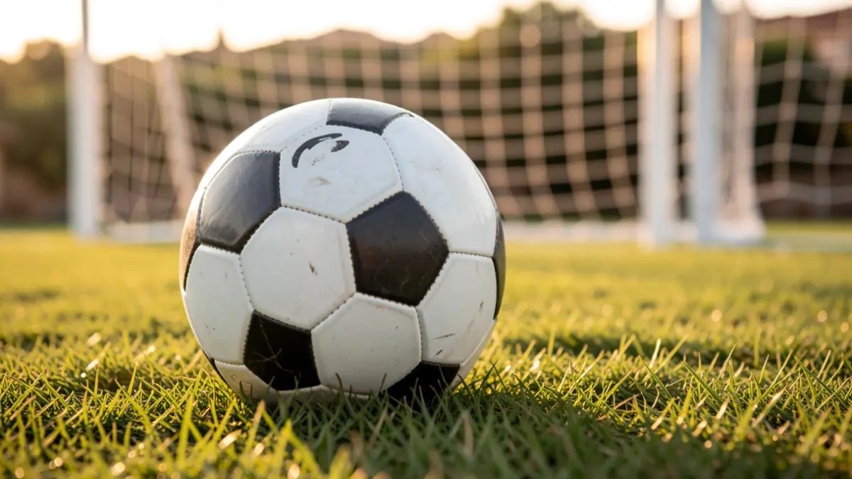 Imatge genèrica d'un camp de futbol.