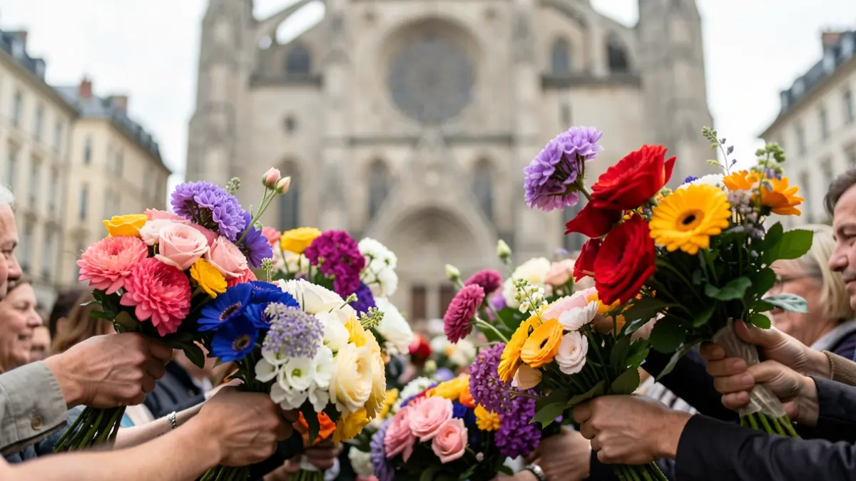 Generic image of a flower offering.