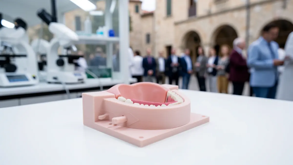 Imatge genèrica de models mèdics impresos en 3D i guies quirúrgiques.