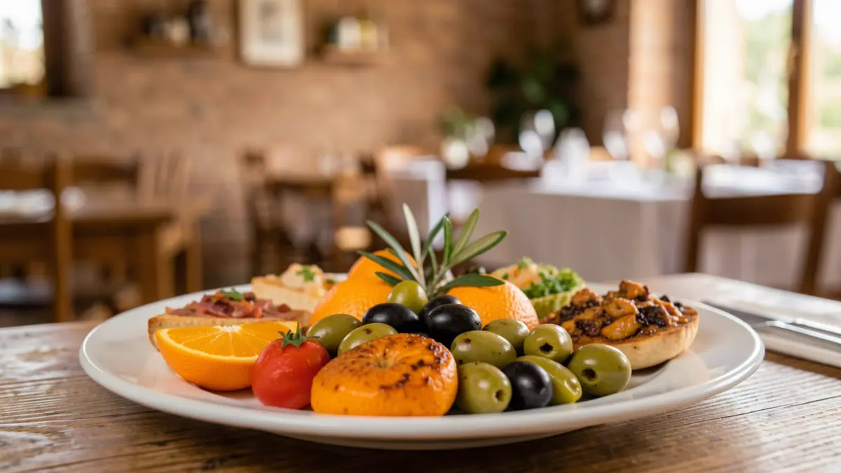 Imatge genèrica de plats de gastronomia de proximitat valenciana.