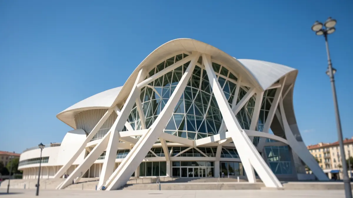 Generic image of the Palau de les Arts Reina Sofía in Valencia.