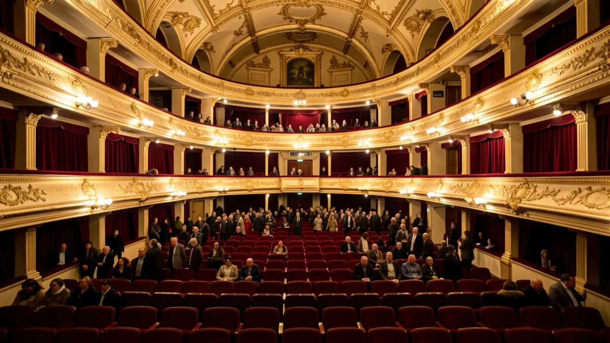 Imagen genérica del interior del Teatro Olympia de València.