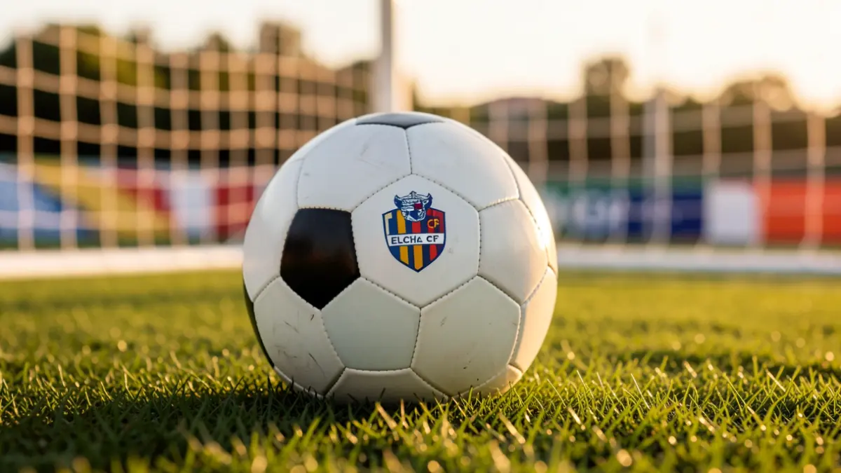 Imagen genérica de un balón de fútbol sobre césped.