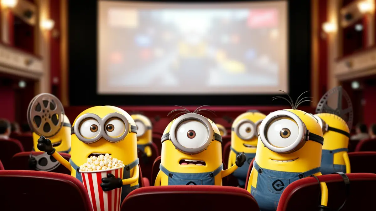 Imatge genèrica de personatges animats de cinema.