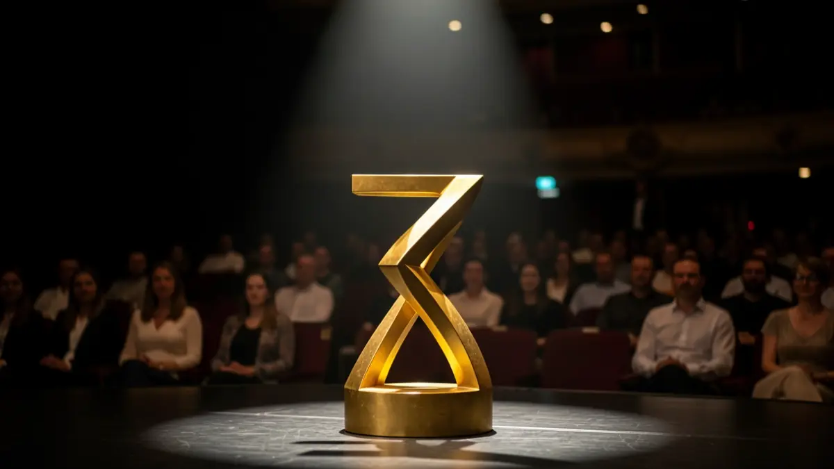 Imatge genèrica d'un premi de teatre emergent.