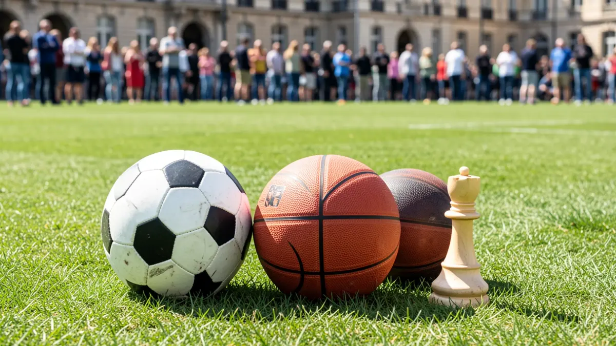 Generic image of sports equipment.