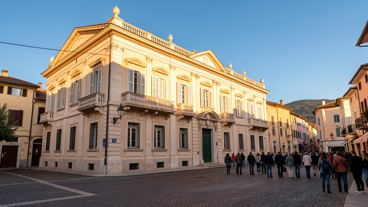 Generic image of a public educational center in the Valencian Community.
