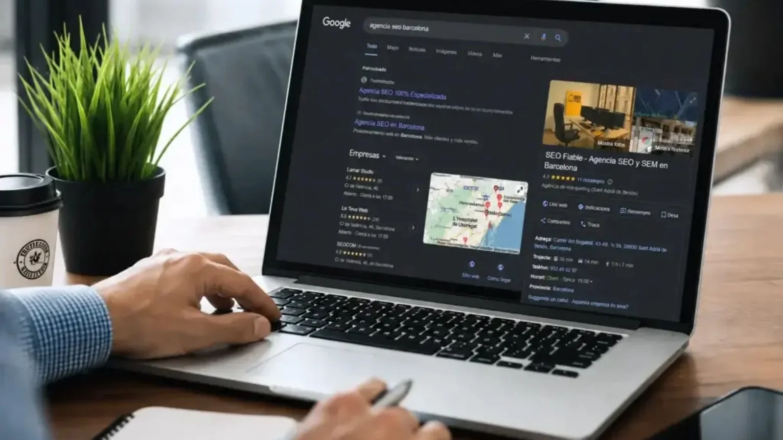 Posicionament web a València