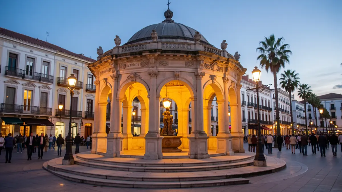 Imagen genérica del exterior del pabellón Fuente de San Luis en Valencia.