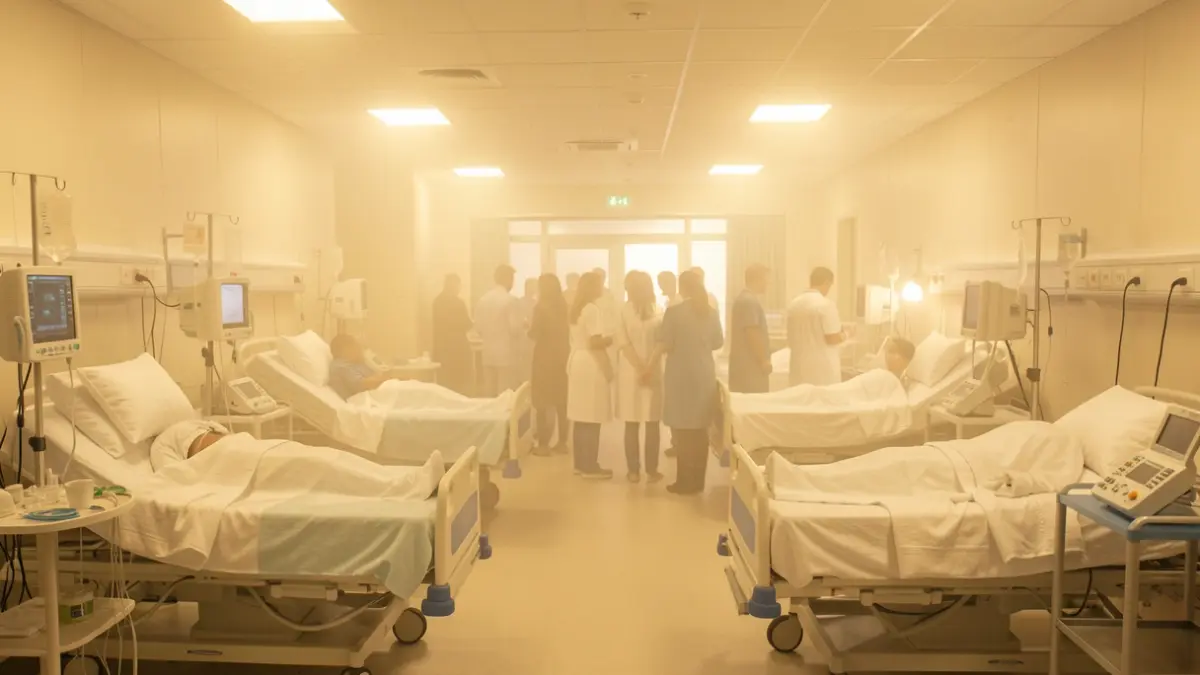 Imagen genérica de una unidad de cuidados intensivos de un hospital.