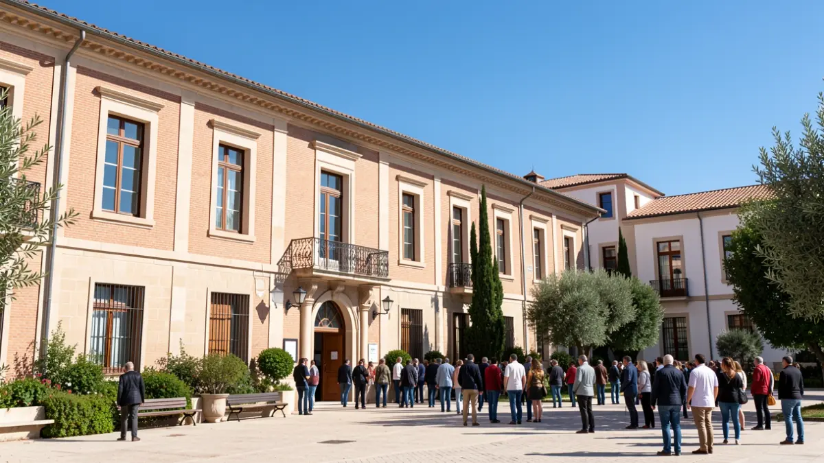 Imagen genérica de la Universidad Miguel Hernández de Elche.
