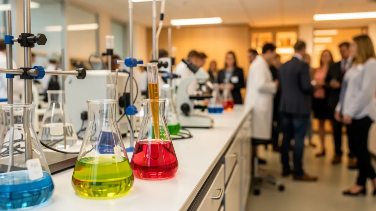 Generic image of scientific laboratory equipment.