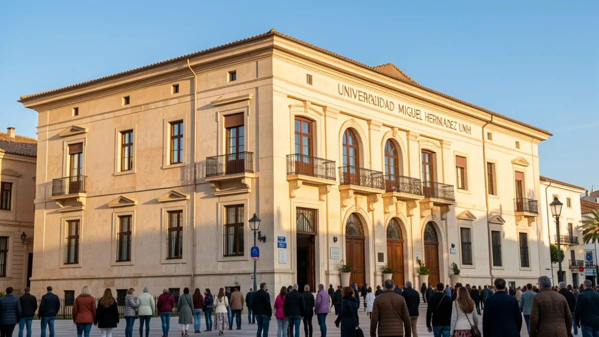 Generic image of the Miguel Hernández University of Elche.