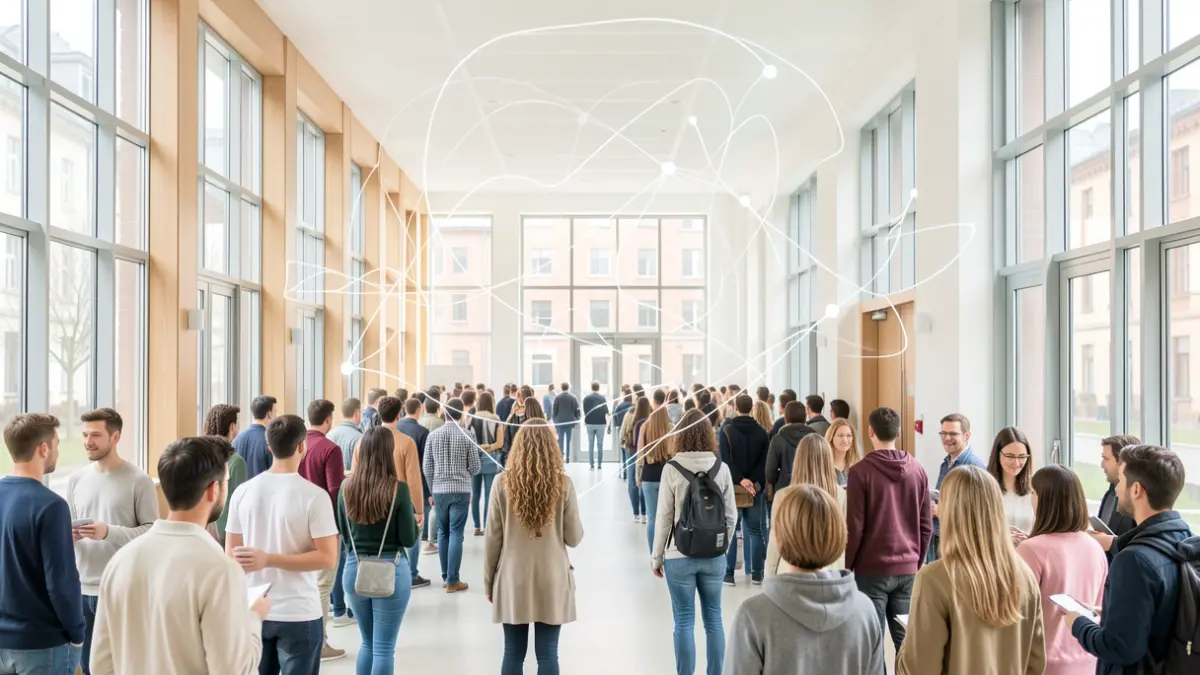 Generic image of university well-being.
