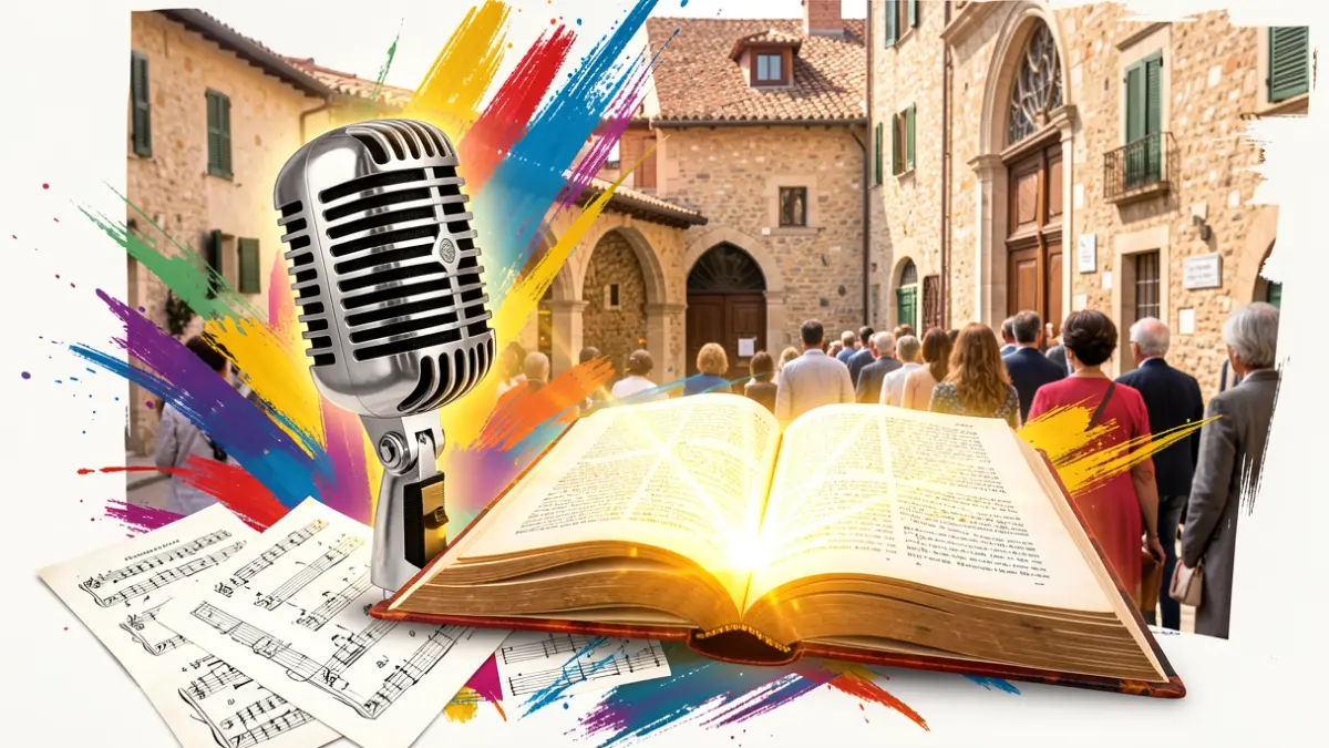 Imatge genèrica d'un cicle cultural amb música i literatura a l'Alt Palància.