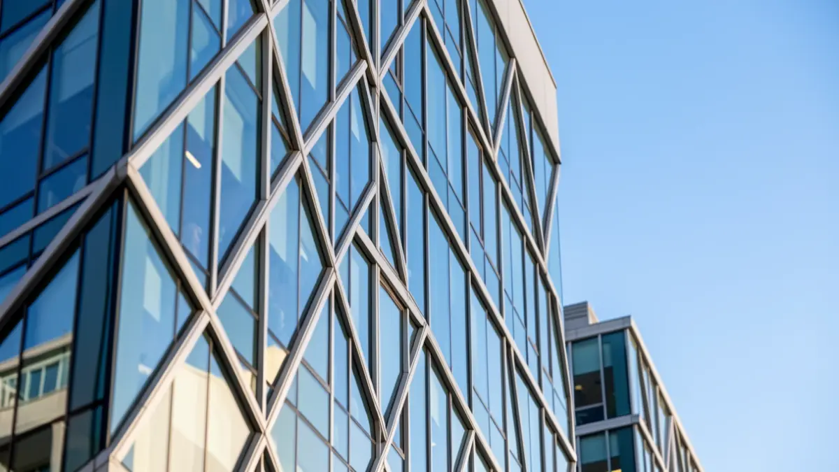Imagen genérica de un edificio de oficinas moderno en la Comunitat Valenciana.