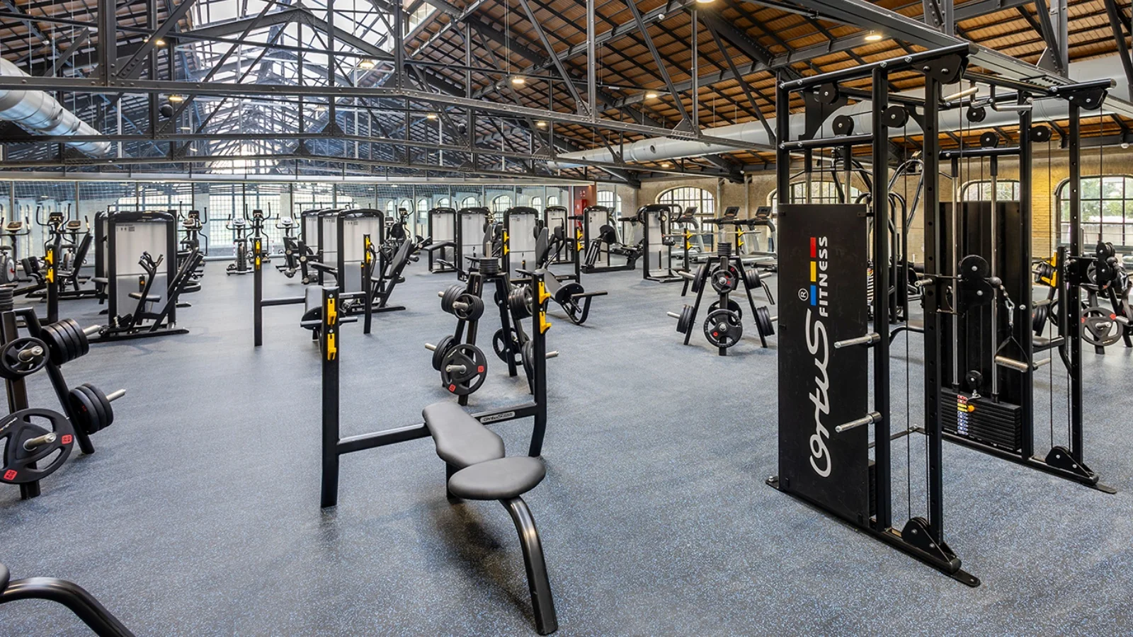 Ortus Fitness equipa al 100% la zona de fitness del nuevo Polideportivo del Parc Central de València