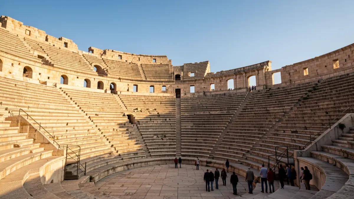 Imagen genérica del Teatro Romano de Sagunto con su cávea.