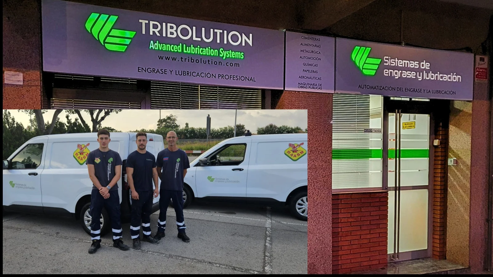 Sistemes de Greixatge i Lubricació SL lidera este últim any el sector del greixatge automàtic.