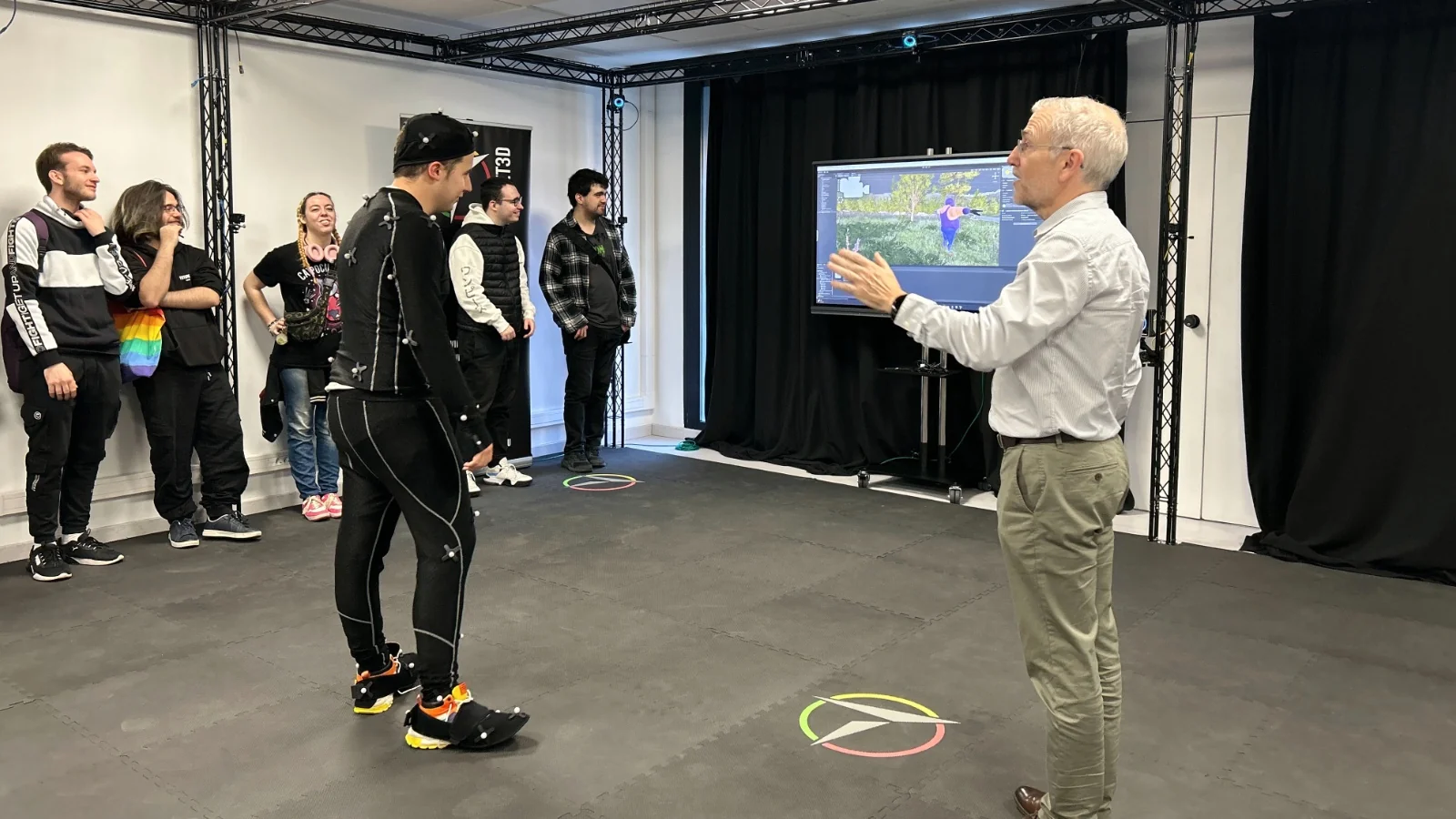 StudioT3D i MoCap Shop: l'ecosistema d'innovació de Target3D Iberia per a empreses, universitats i professionals