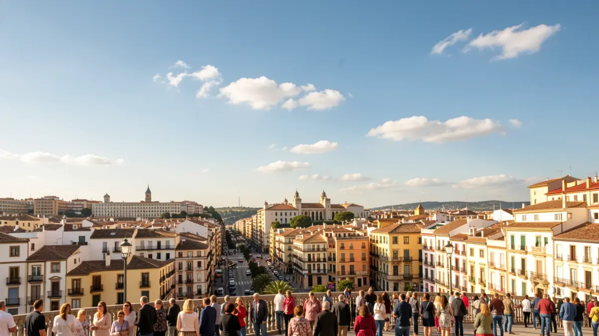 Imagen genérica del cielo y la arquitectura de Torrent en un día soleado.