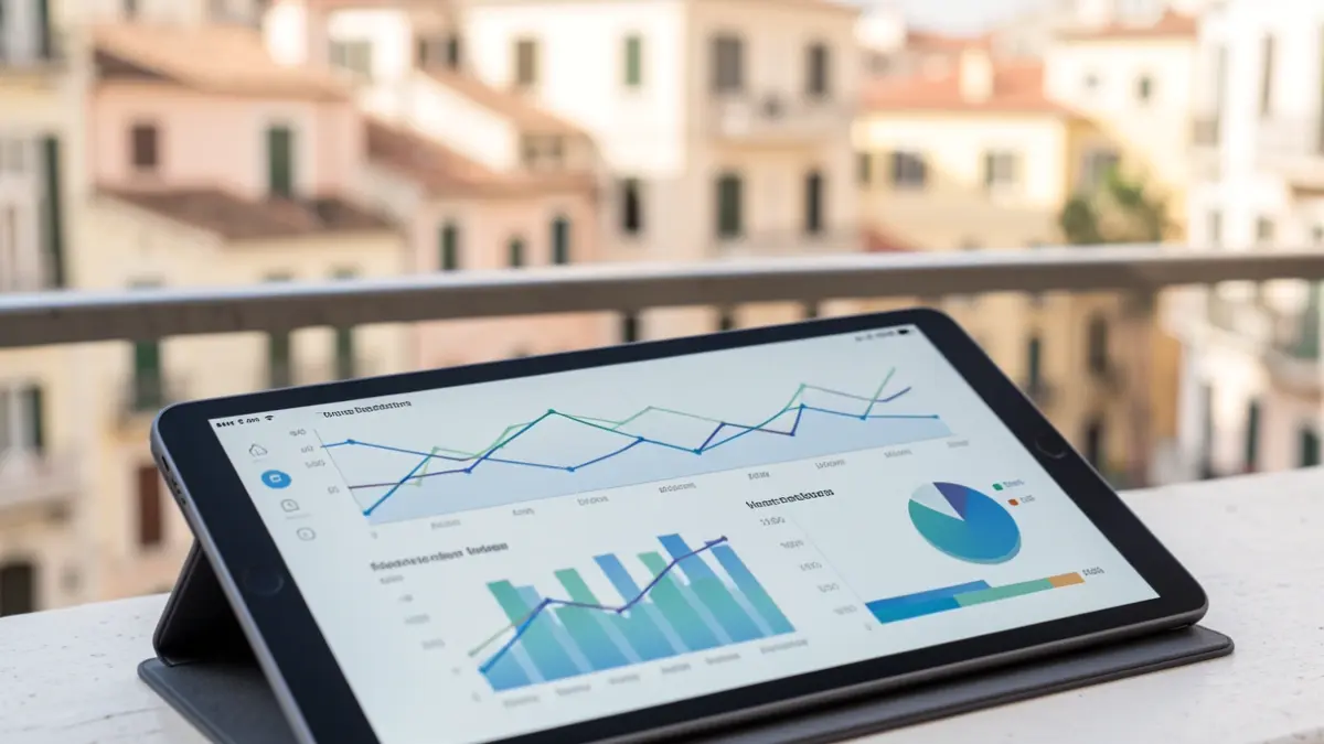 Imatge genèrica de tecnologia i dades digitals en un entorn urbà.