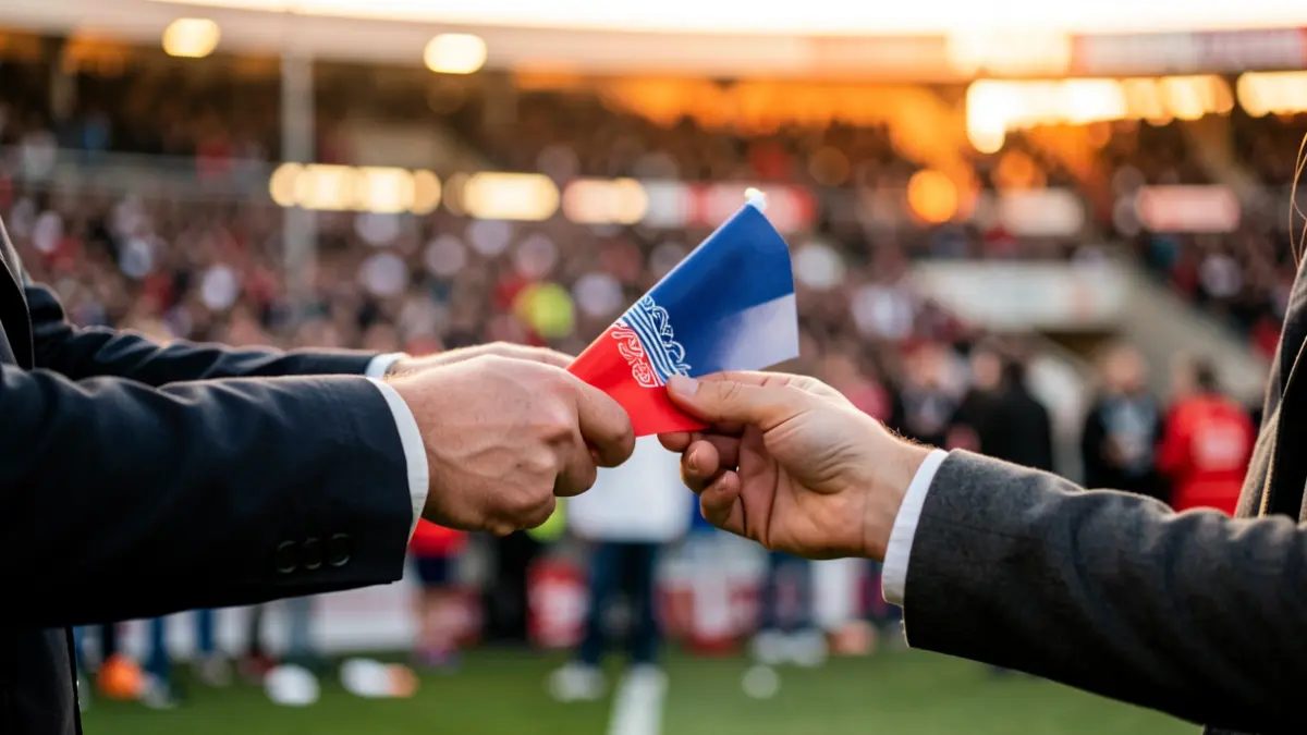Imatge genèrica d'un relleu esportiu en un estadi.