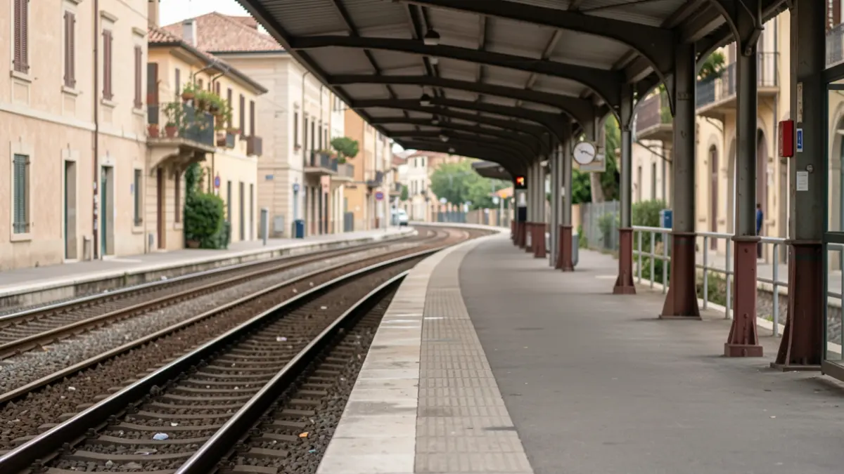 Generic image of urban infrastructure in a Mediterranean city.