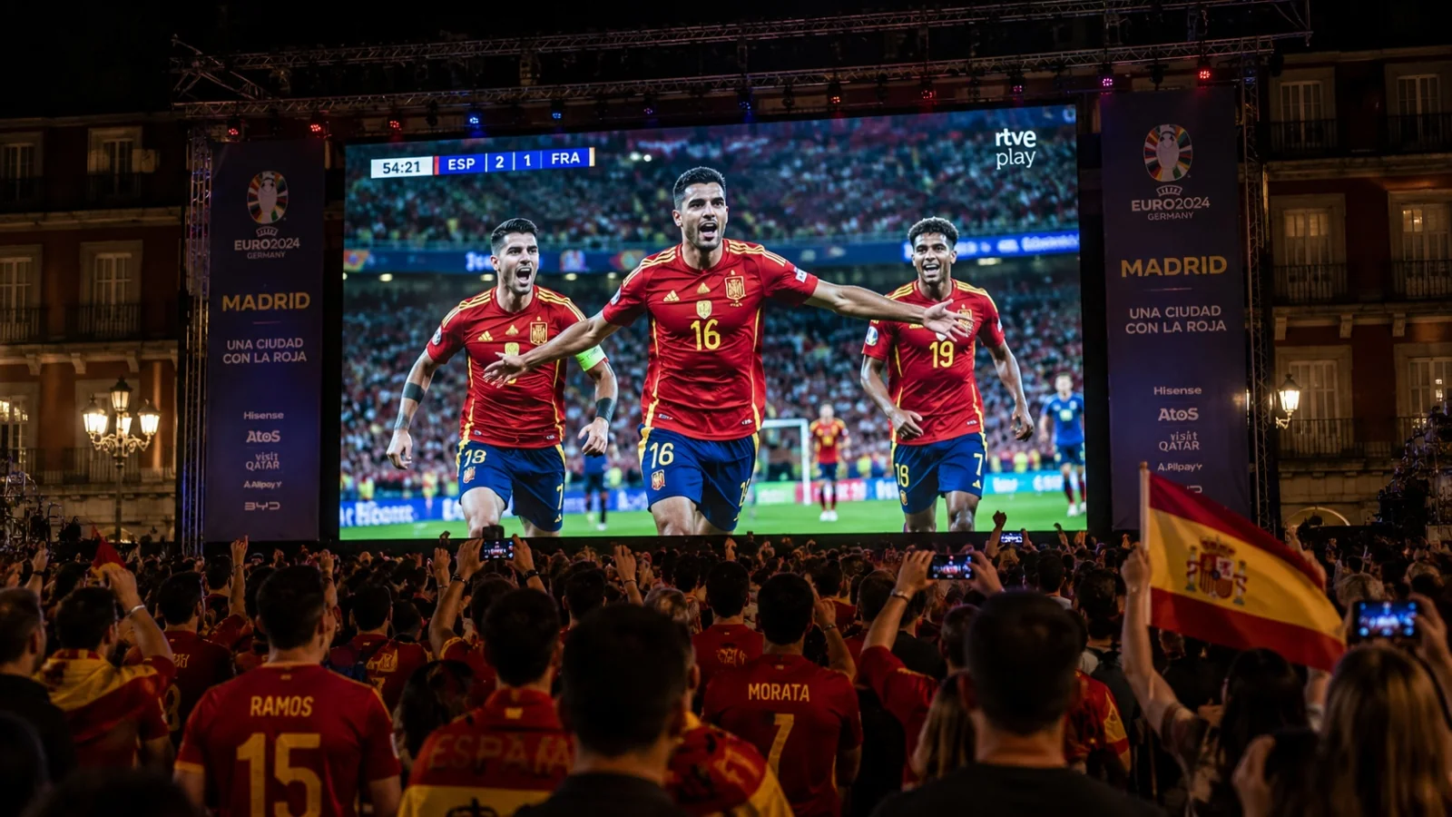 Visioluxe preara el seu major desplegament de pantalles LED davant el Mundial 2026