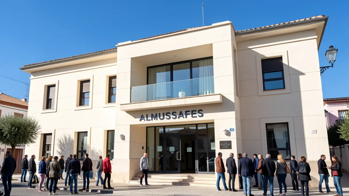 Imatge de l'Ajuntament d'Almussafes.