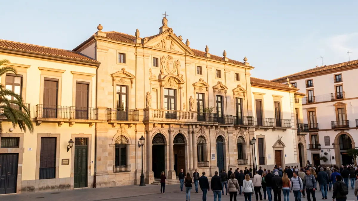 Imatge genèrica de la façana de la Casa de la Misericòrdia a Alacant.