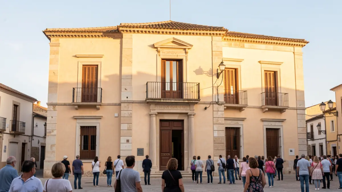 Generic image of the Casa de la Cultura in Almassora.