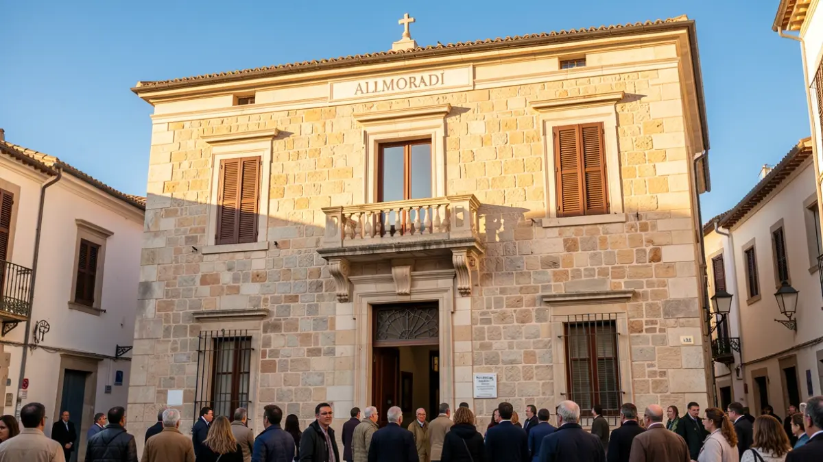 Imagen del Ayuntamiento de Almoradí.